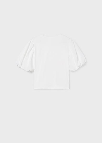 Afbeelding voor product Bloes van het merk Mayoral in het Ecru