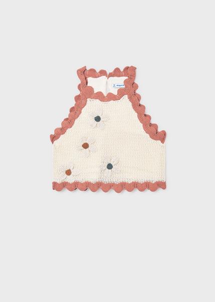 Afbeelding voor product Top van het merk Mayoral in het Beige