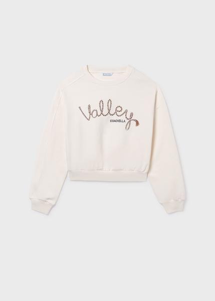 Afbeelding voor product Pull van het merk Mayoral in het Ecru