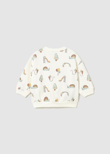 Afbeelding voor product Pull van het merk Mayoral in het Ecru