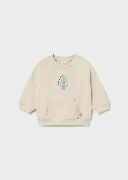 Afbeelding voor product Pull van het merk Mayoral in het Ecru