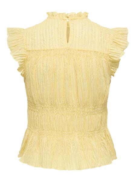 Afbeelding voor product Top van het merk Only in het Geel