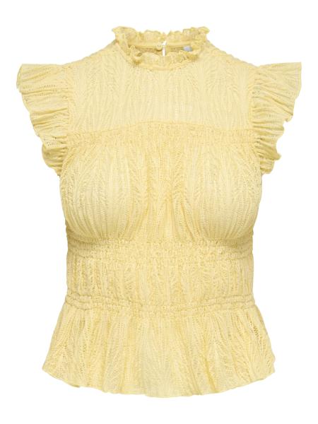 Afbeelding voor product Top van het merk Only in het Geel