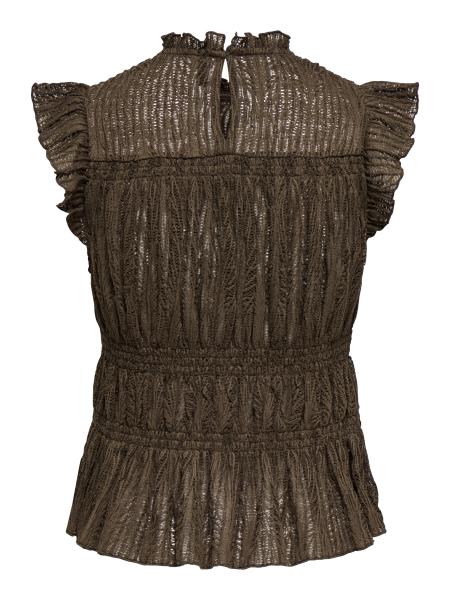 Afbeelding voor product Top van het merk Only in het Bruin