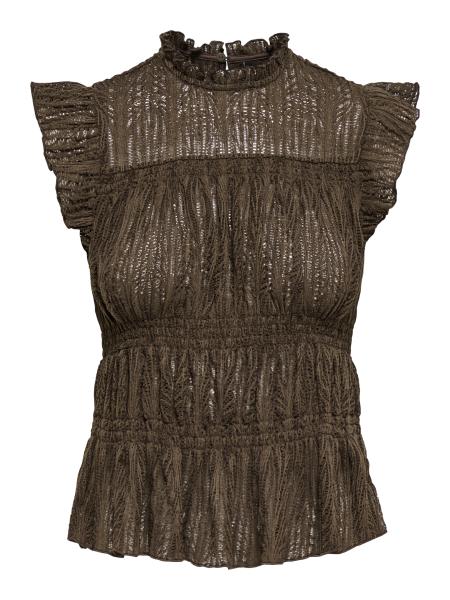 Afbeelding voor product Top van het merk Only in het Bruin