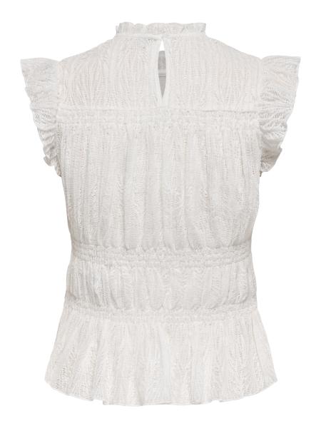 Afbeelding voor product Top van het merk Only in het Beige