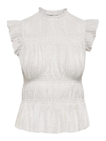 Afbeelding voor product Top van het merk Only in het Beige