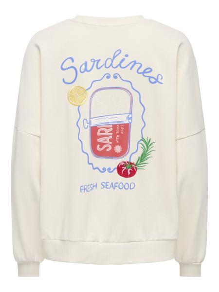 Afbeelding voor product Sweater van het merk Only in het Beige