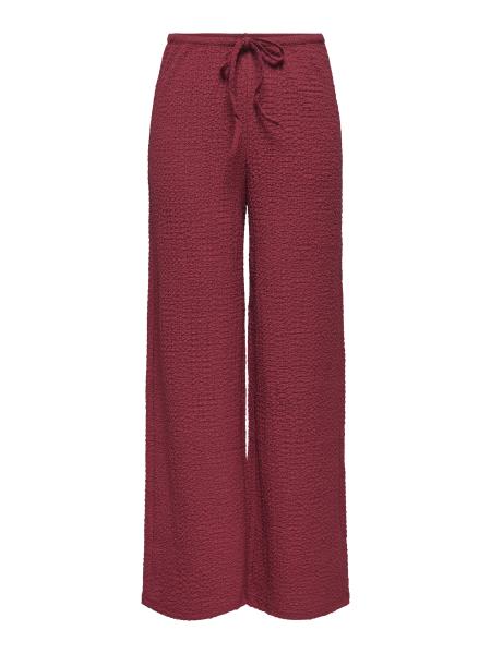 Afbeelding voor product Broek van het merk Only in het Rood