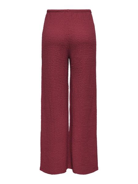 Afbeelding voor product Broek van het merk Only in het Rood
