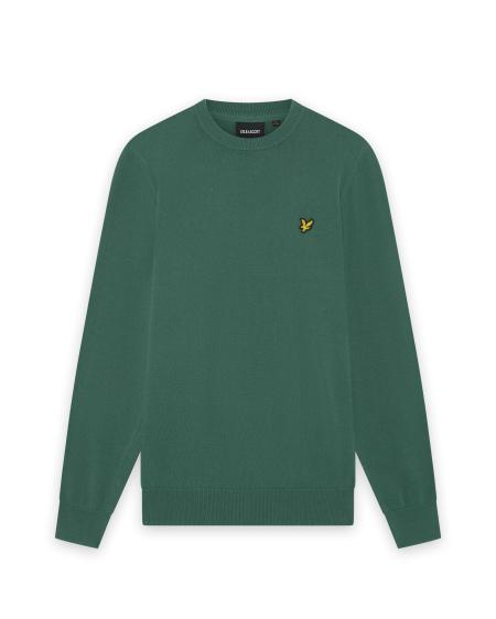 Afbeelding voor product Pull van het merk Lyle & Scott in het Groen