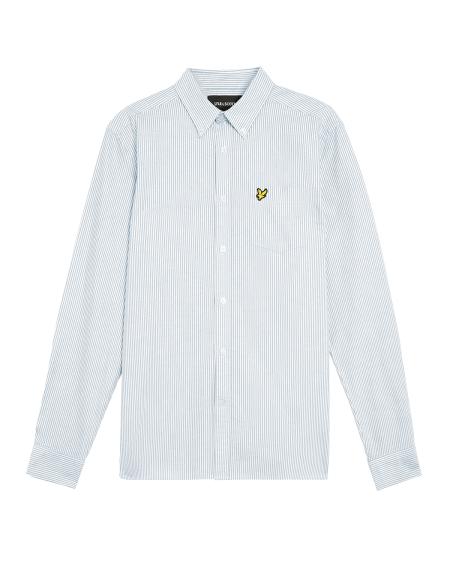 Afbeelding voor product Hemd van het merk Lyle & Scott in het Blauw