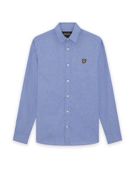 Afbeelding voor product Hemd van het merk Lyle & Scott in het Blauw