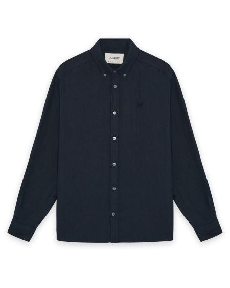 Afbeelding voor product Hemd van het merk Lyle & Scott in het Blauw
