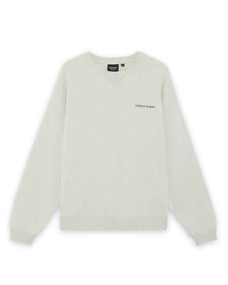 Afbeelding voor product Sweater van het merk Lyle & Scott in het Ecru