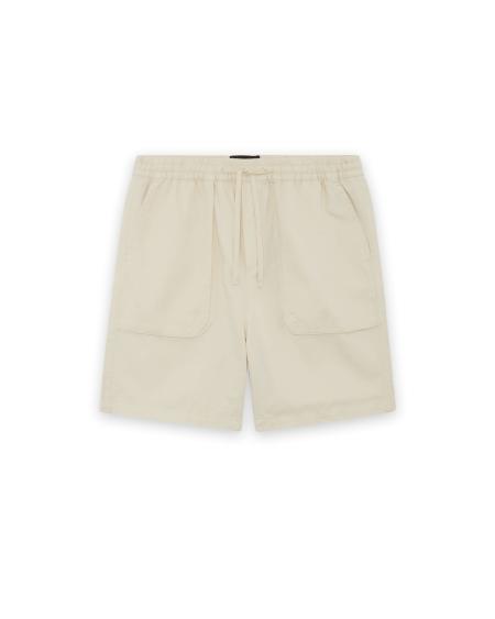 Afbeelding voor product Short van het merk Lyle & Scott in het Beige