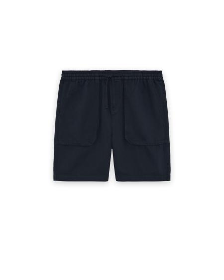 Afbeelding voor product Short van het merk Lyle & Scott in het Marine