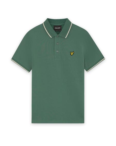 Afbeelding voor product Polo van het merk Lyle & Scott in het Groen