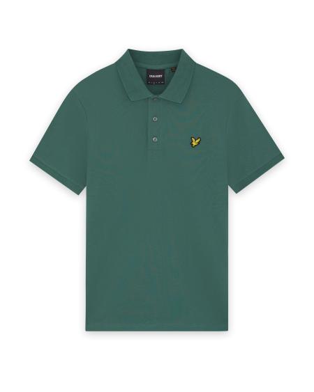 Afbeelding voor product Polo van het merk Lyle & Scott in het Groen