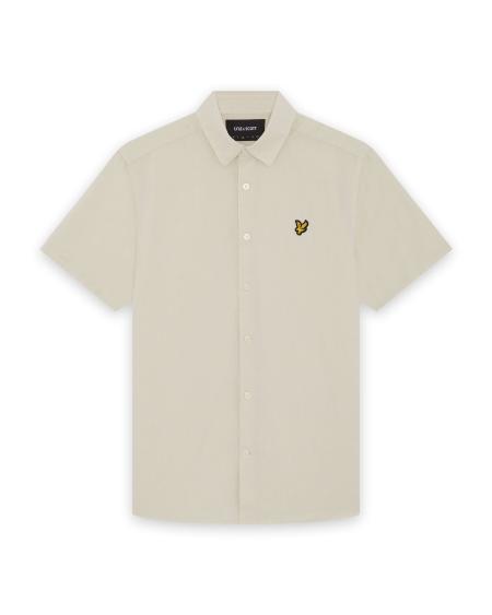 Afbeelding voor product Hemd van het merk Lyle & Scott in het Beige