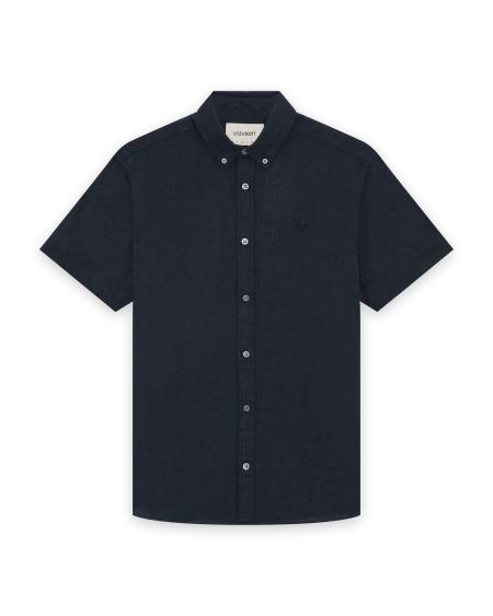 Afbeelding voor product Hemd van het merk Lyle & Scott in het Marine