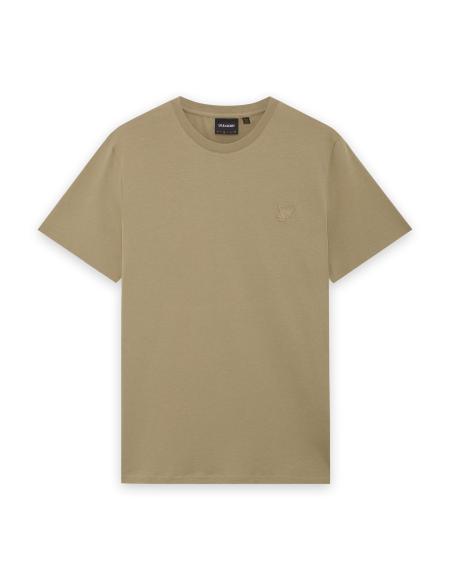 Afbeelding voor product T-shirt van het merk Lyle & Scott in het Beige