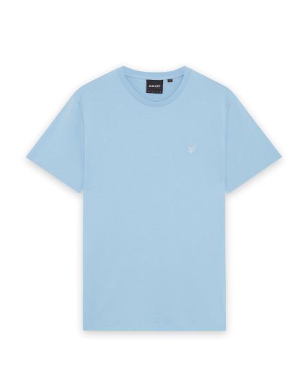 Afbeelding voor product T-shirt van het merk Lyle & Scott in het Blauw