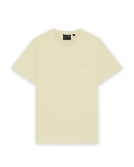 Afbeelding voor product T-shirt van het merk Lyle & Scott in het Geel