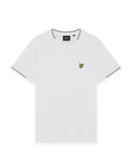 Afbeelding voor product T-shirt van het merk Lyle & Scott in het Wit