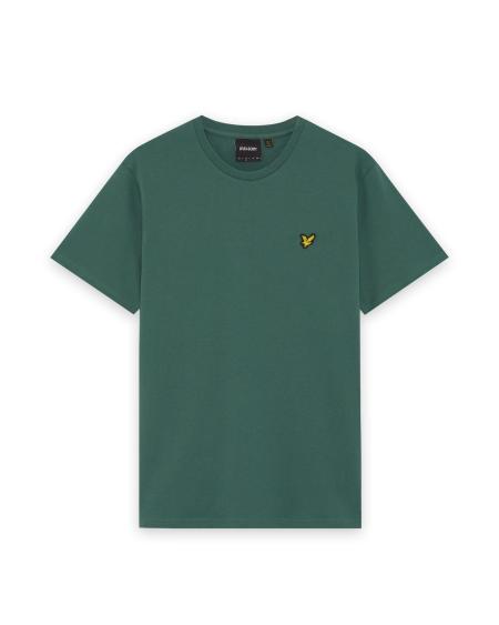 Afbeelding voor product T-shirt van het merk Lyle & Scott in het Groen