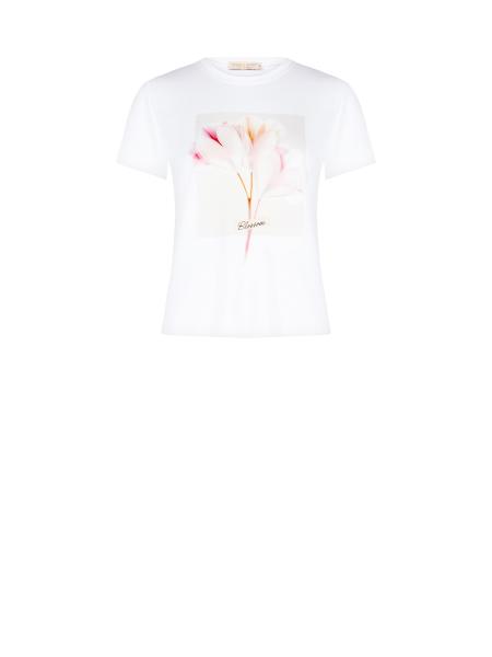 Afbeelding voor product T-shirt van het merk Rinascimento in het Ecru