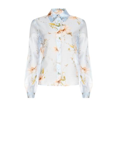 Afbeelding voor product Bloes van het merk Rinascimento in het Blauw