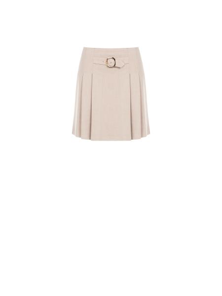 Afbeelding voor product Rok van het merk Rinascimento in het Beige