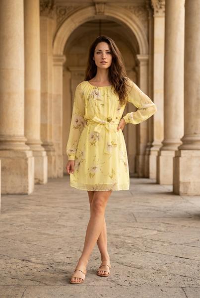 Afbeelding voor product Kleed van het merk Rinascimento in het Geel