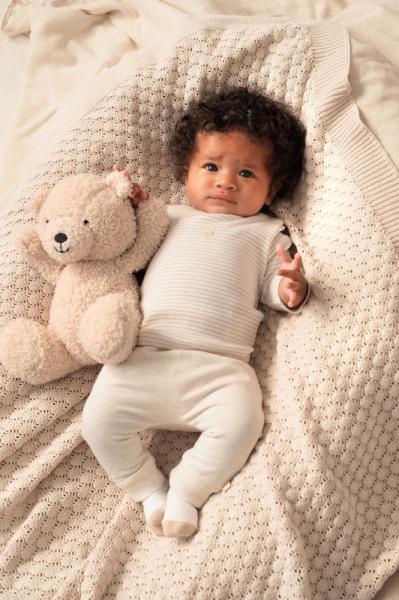 Afbeelding voor product T-shirt van het merk Feetje in het Beige