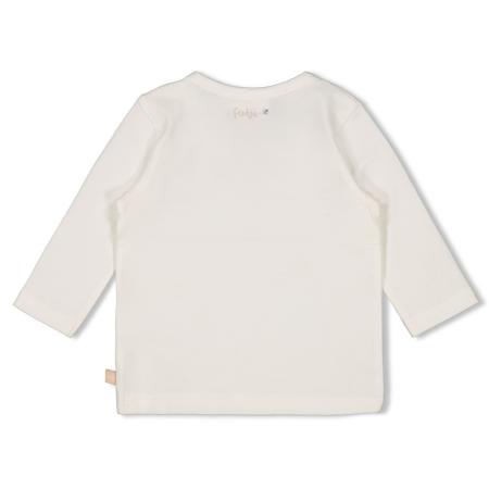 Afbeelding voor product T-shirt van het merk Feetje in het Ecru