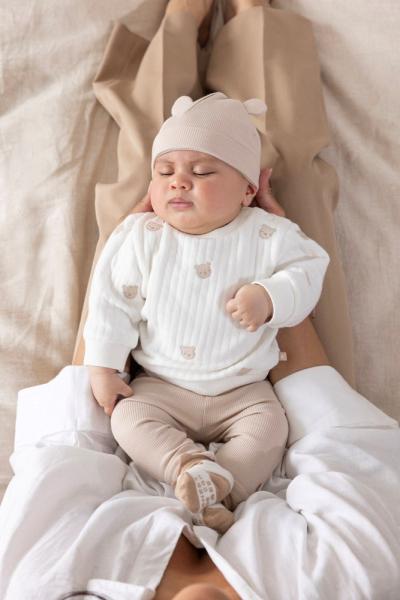 Afbeelding voor product Sweater van het merk Feetje in het Ecru