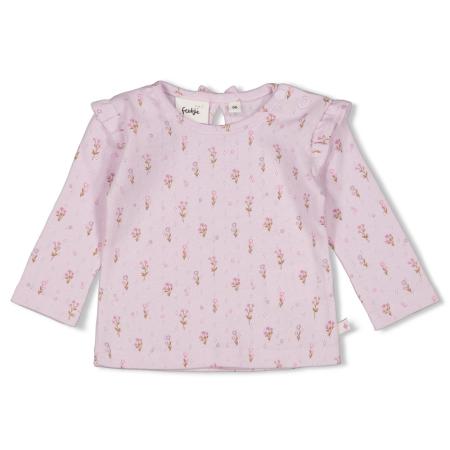 Afbeelding voor product T-shirt van het merk Feetje in het Roze