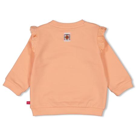 Afbeelding voor product Sweater van het merk Feetje in het Oranje