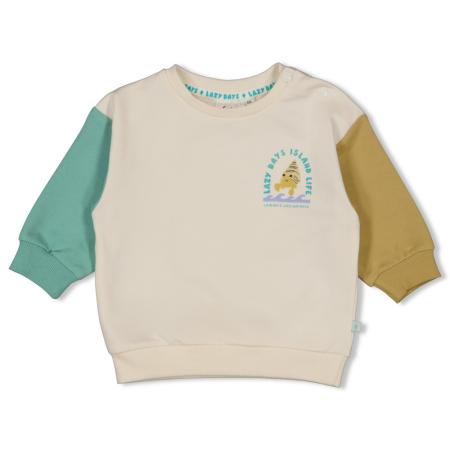 Afbeelding voor product Sweater van het merk Feetje in het Ecru