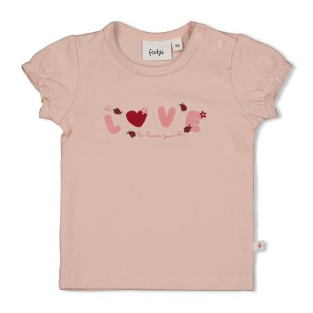 Afbeelding voor product T-shirt van het merk Feetje in het Roze