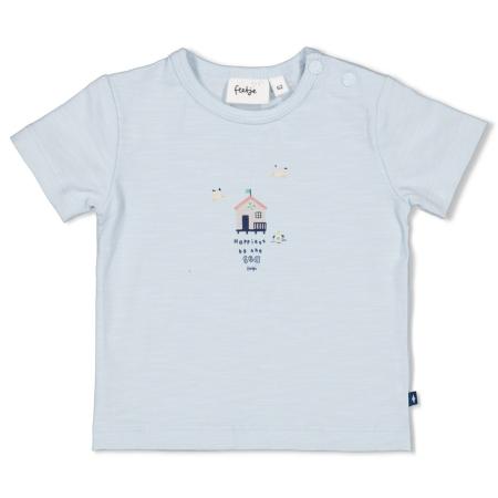 Afbeelding voor product T-shirt van het merk Feetje in het Blauw