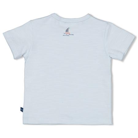Afbeelding voor product T-shirt van het merk Feetje in het Blauw