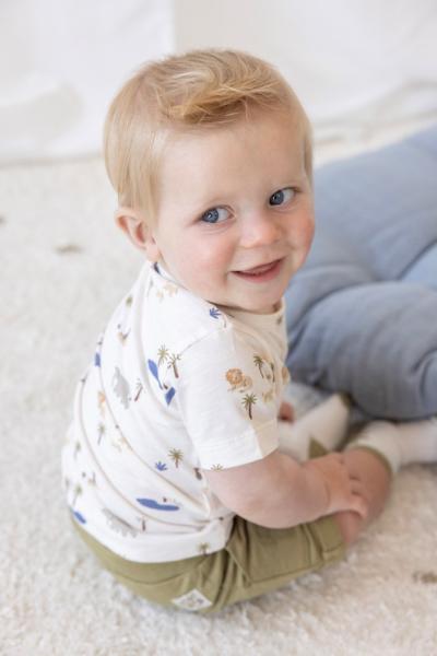 Afbeelding voor product T-shirt van het merk Feetje in het Wit