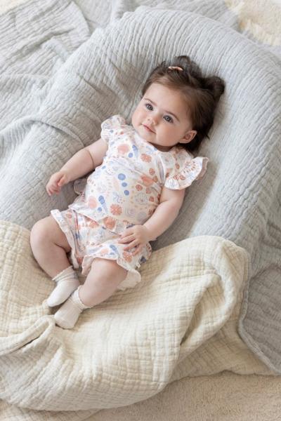 Afbeelding voor product T-shirt van het merk Feetje in het Roze