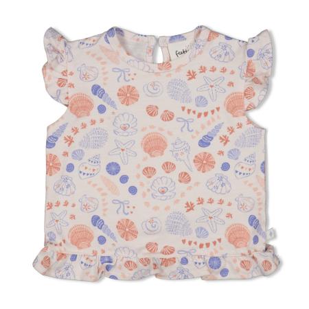 Afbeelding voor product T-shirt van het merk Feetje in het Roze