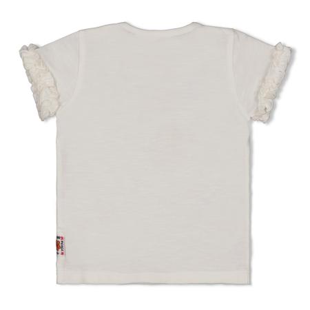 Afbeelding voor product T-shirt van het merk Feetje in het Wit