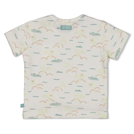 Afbeelding voor product T-shirt van het merk Feetje in het Ecru