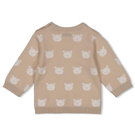 Afbeelding voor product Sweater van het merk Feetje in het Beige