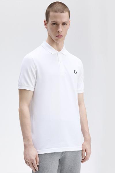 Afbeelding voor product Polo van het merk Fred Perry in het Wit